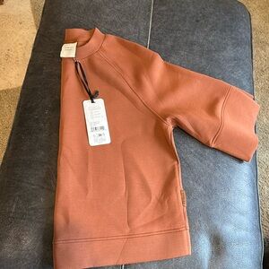 Varley DoubleSoft Tabor Raglan Tee in MOBI size Small